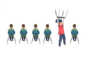 como identificar la hiperactividad infantil