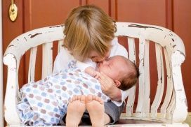 bebé de 3 a 6 meses