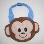 babero para bebe Mono