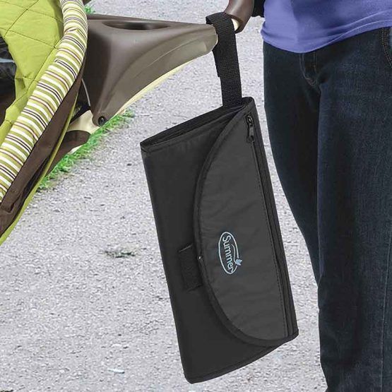 cambiador de summer infant portatil y plegable
