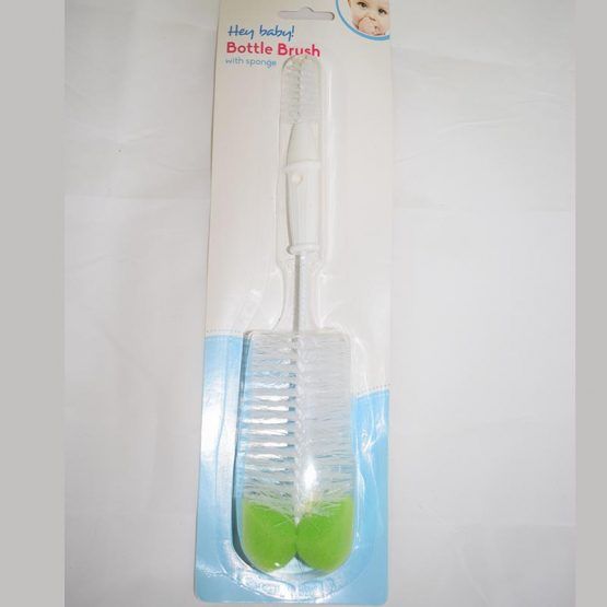 cepillos escobilla para limpiar biberones con esponja