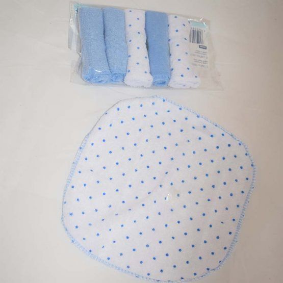 set de 6 gasas para bebe