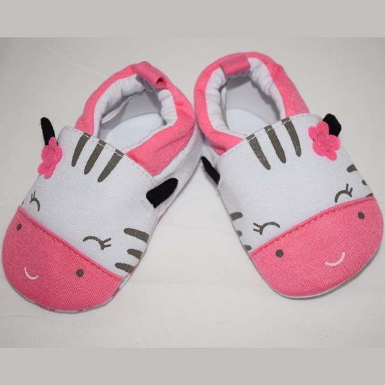 patucos para bebe cebra