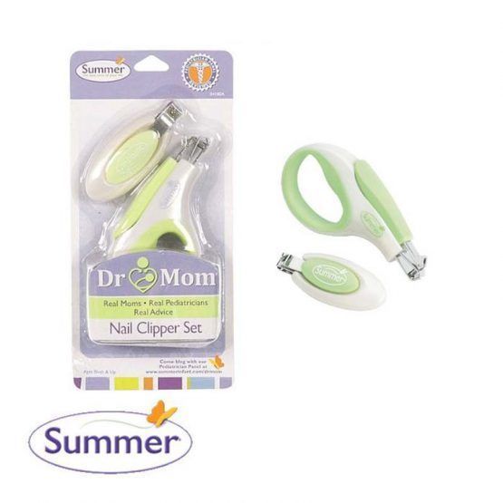 Set Cortauñas para bebe de summer infant