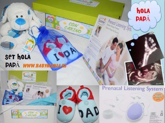 set de regalo para papa hola papa