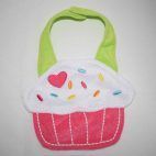 Babero para canastilla deluxe pastel