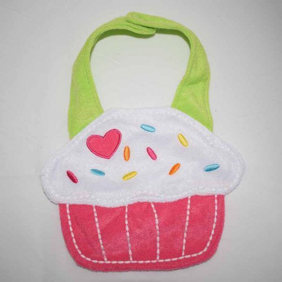 Babero para canastilla deluxe pastel