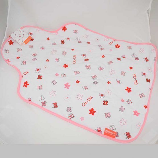 Cambiador de bebés portatil Rosa