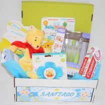 Canastilla para Bebé Babitas Azul