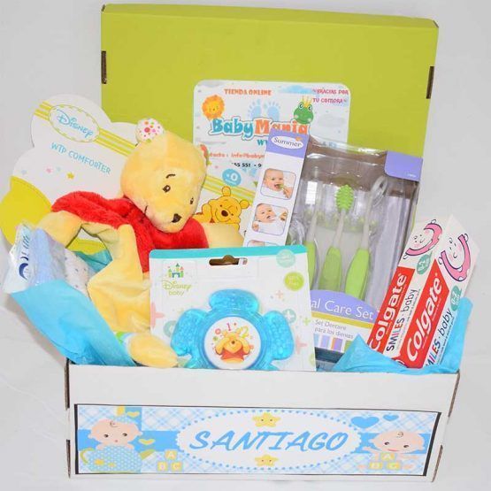 Canastilla para Bebé Babitas Azul