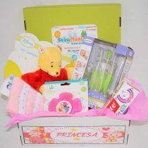 Canastilla Bebé Babitas Rosa