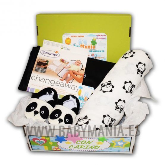 Cesta Bebé Cambiador Portátil Panda