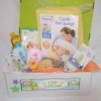 Canastilla para bebé primer Baño