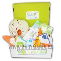 Canastilla Para Bebé  Estrellita verde