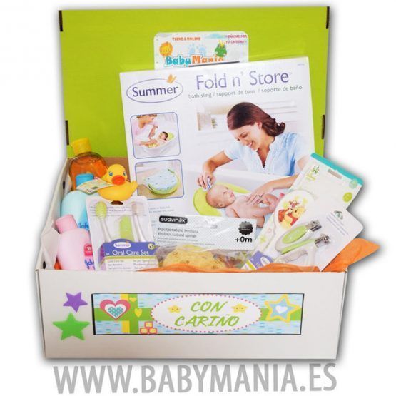 Canastilla para Bebés Mi Primer Baño