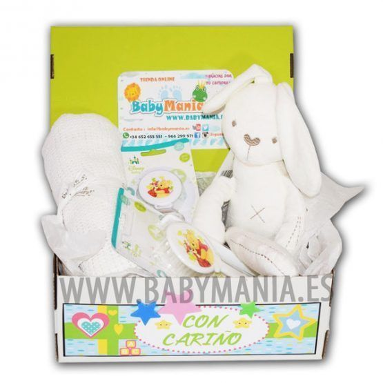 Canastilla Recién Nacido Orejitas