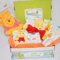 Cesta para Bebés Creciendo con Winnie