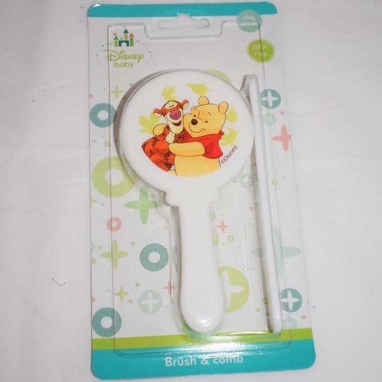 set cepillo y peine para bebés winnie pooh