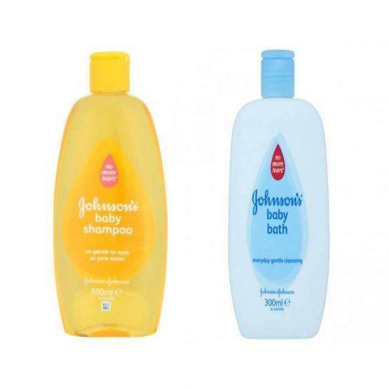 Chambpu y Jabon de Jhonsons baby