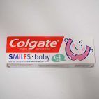 crema dental para bebes desde 0 meses de colgate
