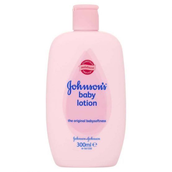 Crema para babe Jhonson 300 ml