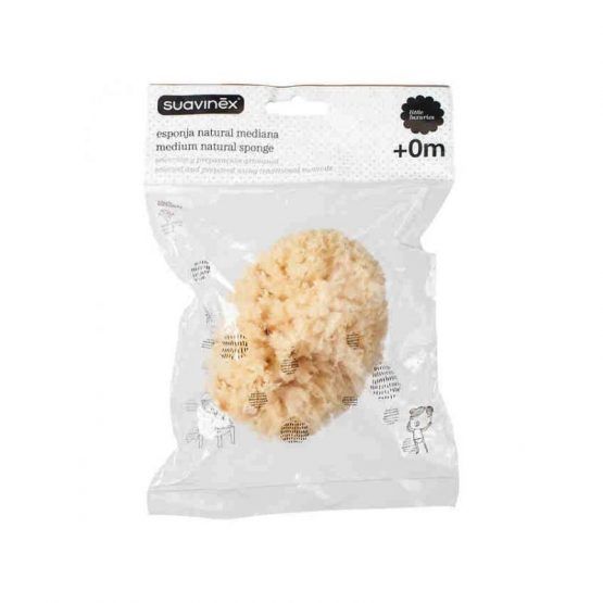 Esponja Natural para bebe de suavinex