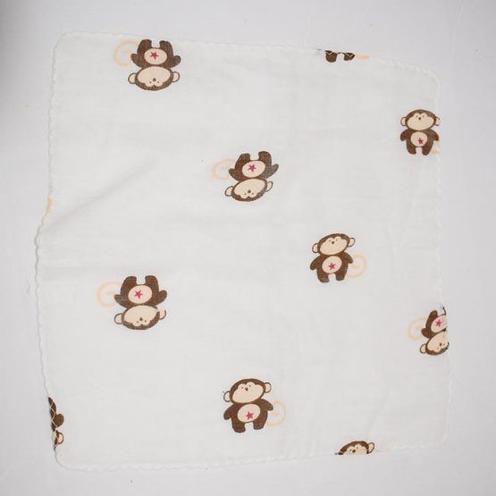 Gasa para bebe de Monito