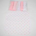 Gasas Para Bebé Rosa