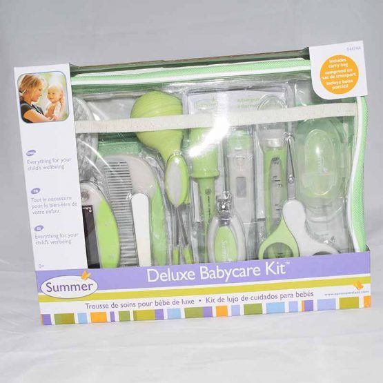 Kit deluxe empacado de summer infant