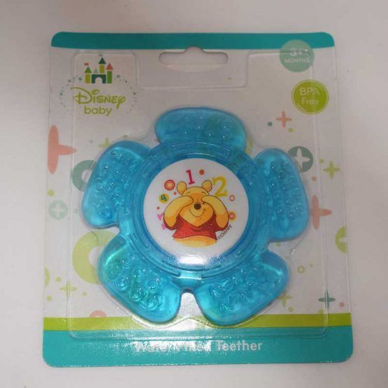 Mordedor dental para bebe de disney azul