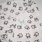 muselina para bebes panda