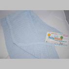 Muselina Azul para canastilla de bebé