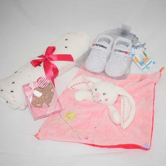 set regala ternura rosa