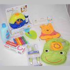 Regala set de Canastilla Bebé Baño Feliz