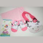 set d ecanastilla de bebe Cebra