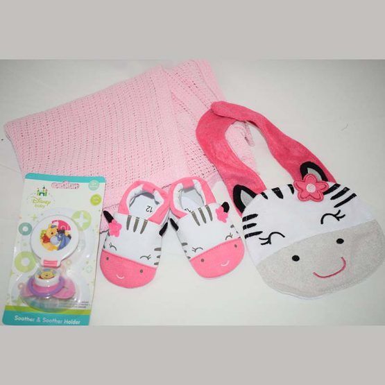 set d ecanastilla de bebe Cebra