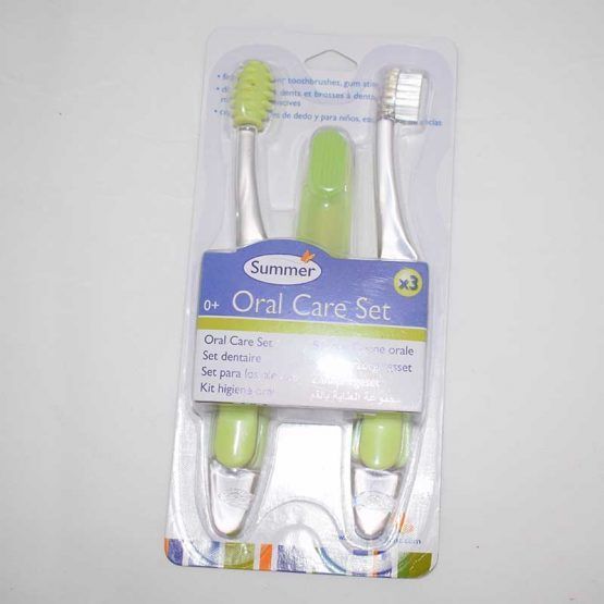 Set ceppillo y dedal dental de Summer Infant