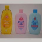 sets de chambu y jabon para bebeés de Jhonsons