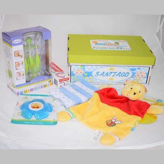 set cesta para bebes babitas