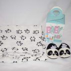 Set para bebes panda