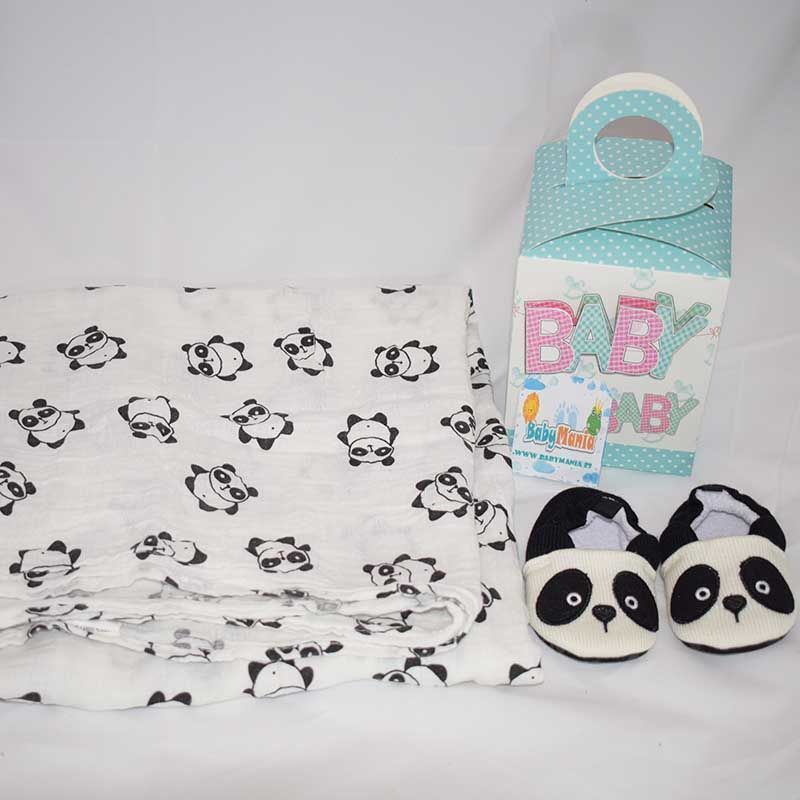 Set para bebes panda