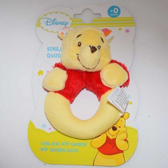 Mordedor para bebés winnie pooh