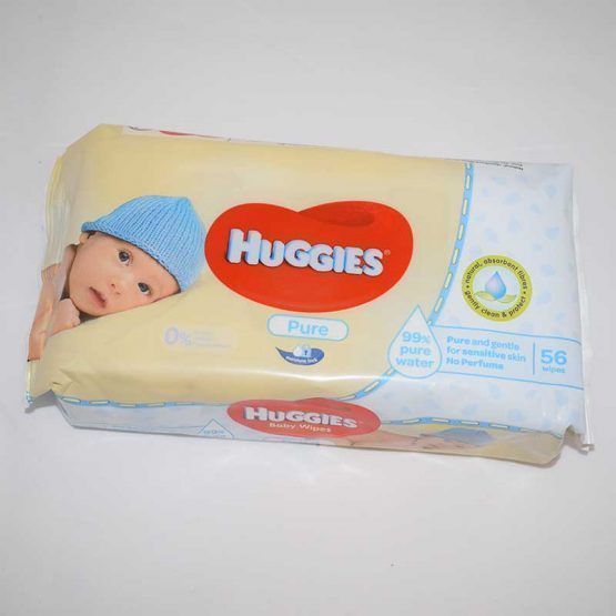 Pack toallitas 56 unidades de Huggies