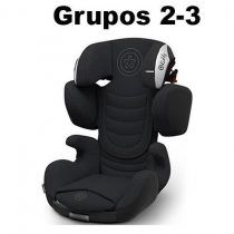 Sillas de auto Grupos 2 y 3 de 18 a 36 Kg
