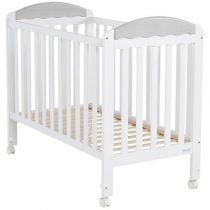 Cuna Judith Blanco y Gris de Micuna