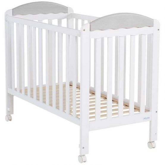 Cuna Judith Blanco y Gris de Micuna