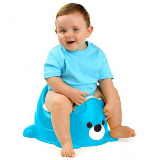Orinal Molto Bear Potty Azul