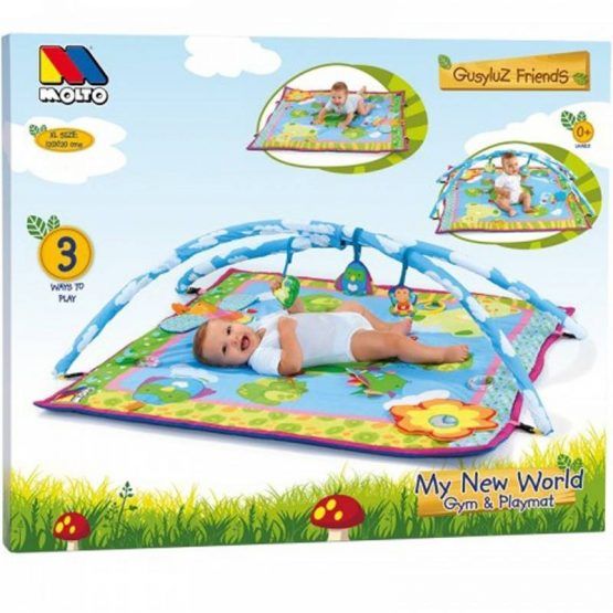 Manta actividades Molto My New World Gym