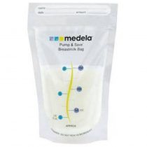 Bolsas Para Leche Materna Medela Pum & Save 0316