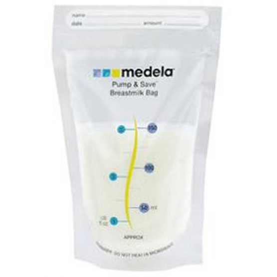 Bolsas Para Leche Materna Medela Pum & Save 0316